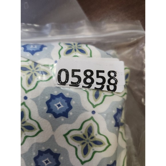 Croft & Barrow Effortless Stretch Capri Pants Womens 16 Light Blue Pull On NEW - Picture 6 of 6